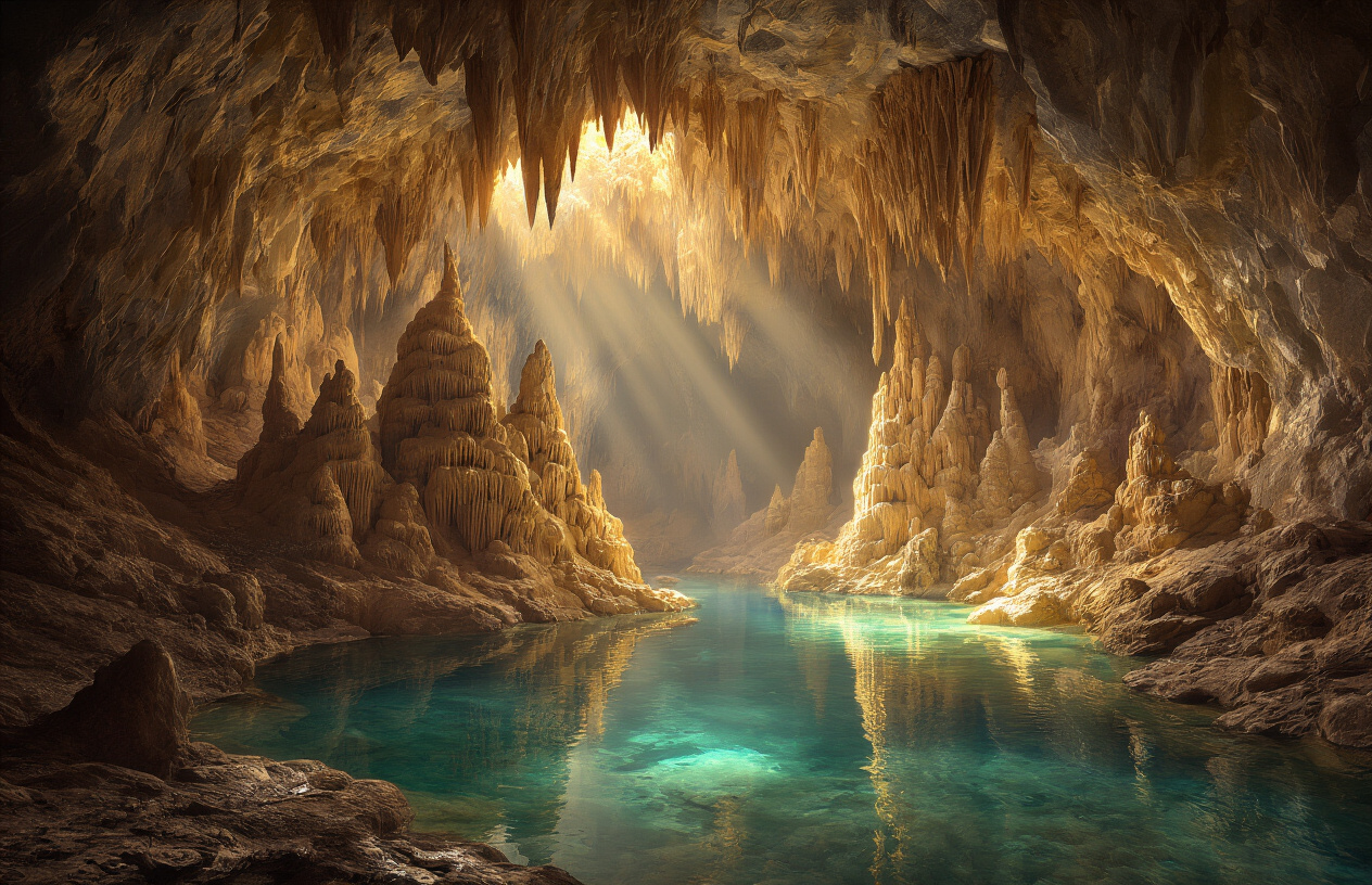 Underground Wonders and Cave Systems for Inner Exploration