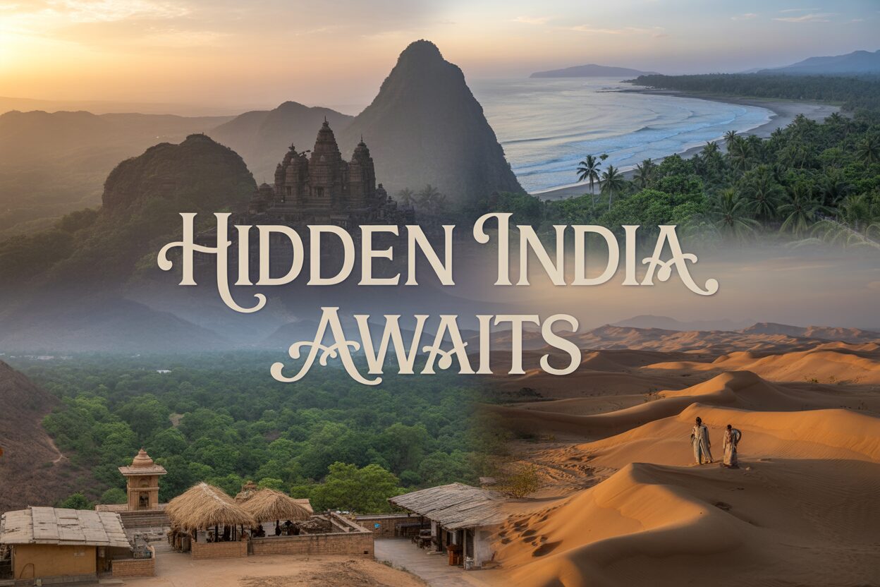 10 Hidden Indian Destinations That Will Change Your Life
