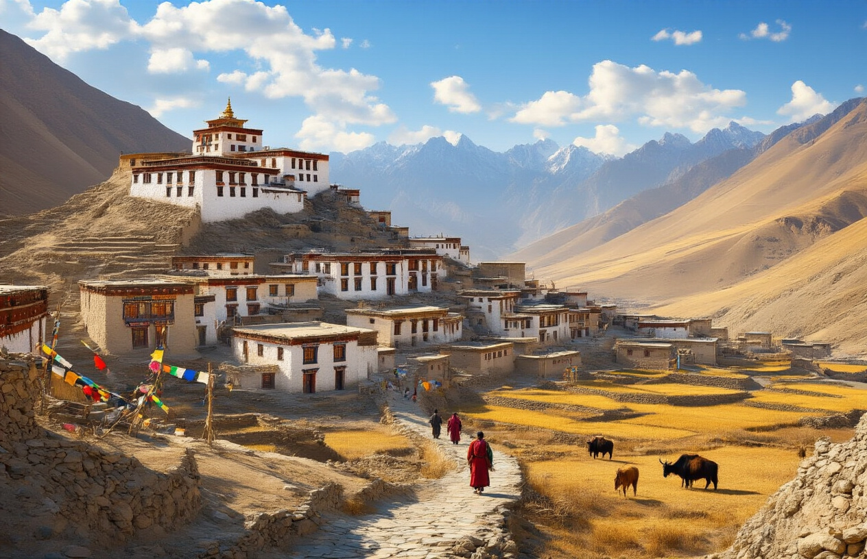 Tashigang Village - Tibet's Living Heritage in Spiti Valley
