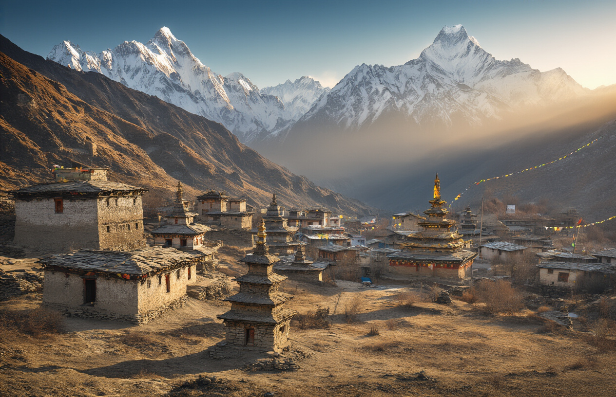 Gue Village - Where Ancient Mummies Rest in Peace