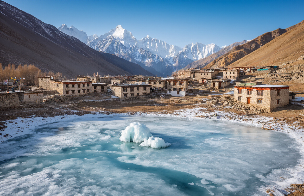Nako Village - The Frozen Lake Paradise of Spiti