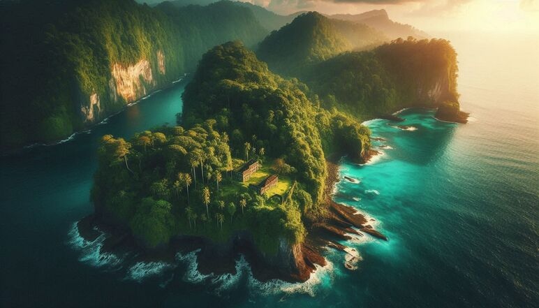 Ross island tour from Port Blair