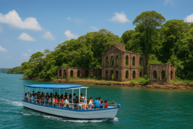 Ross island tour from Port Blair