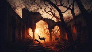 Ross island tour from Port Blair