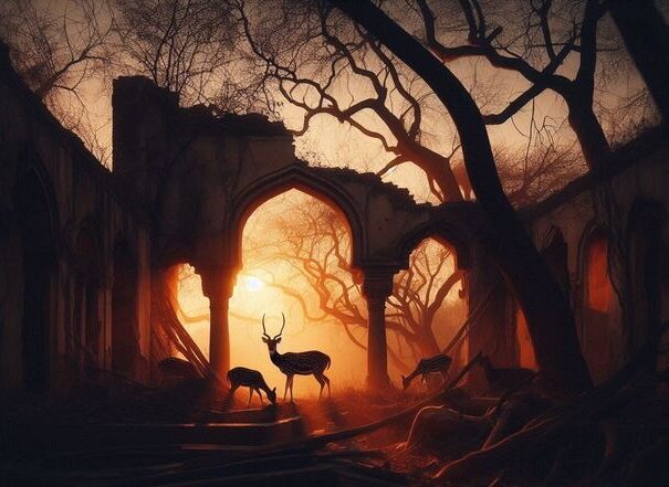 Ross island tour from Port Blair