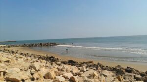 Tranquebar beach