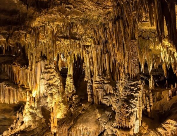 Baratang Limestone cave