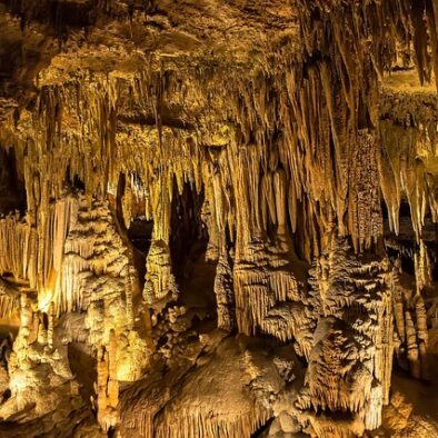 Baratang Limestone cave