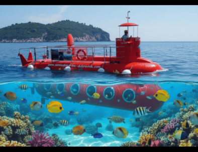 Havelock Island tour including Semi-submarine coral experience
