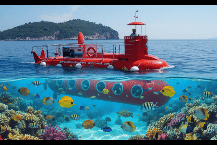 Havelock Island tour including Semi-submarine coral experience