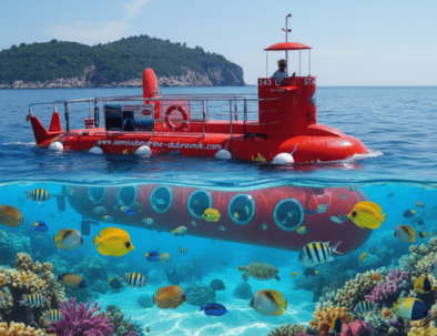 Havelock Island tour including Semi-submarine coral experience