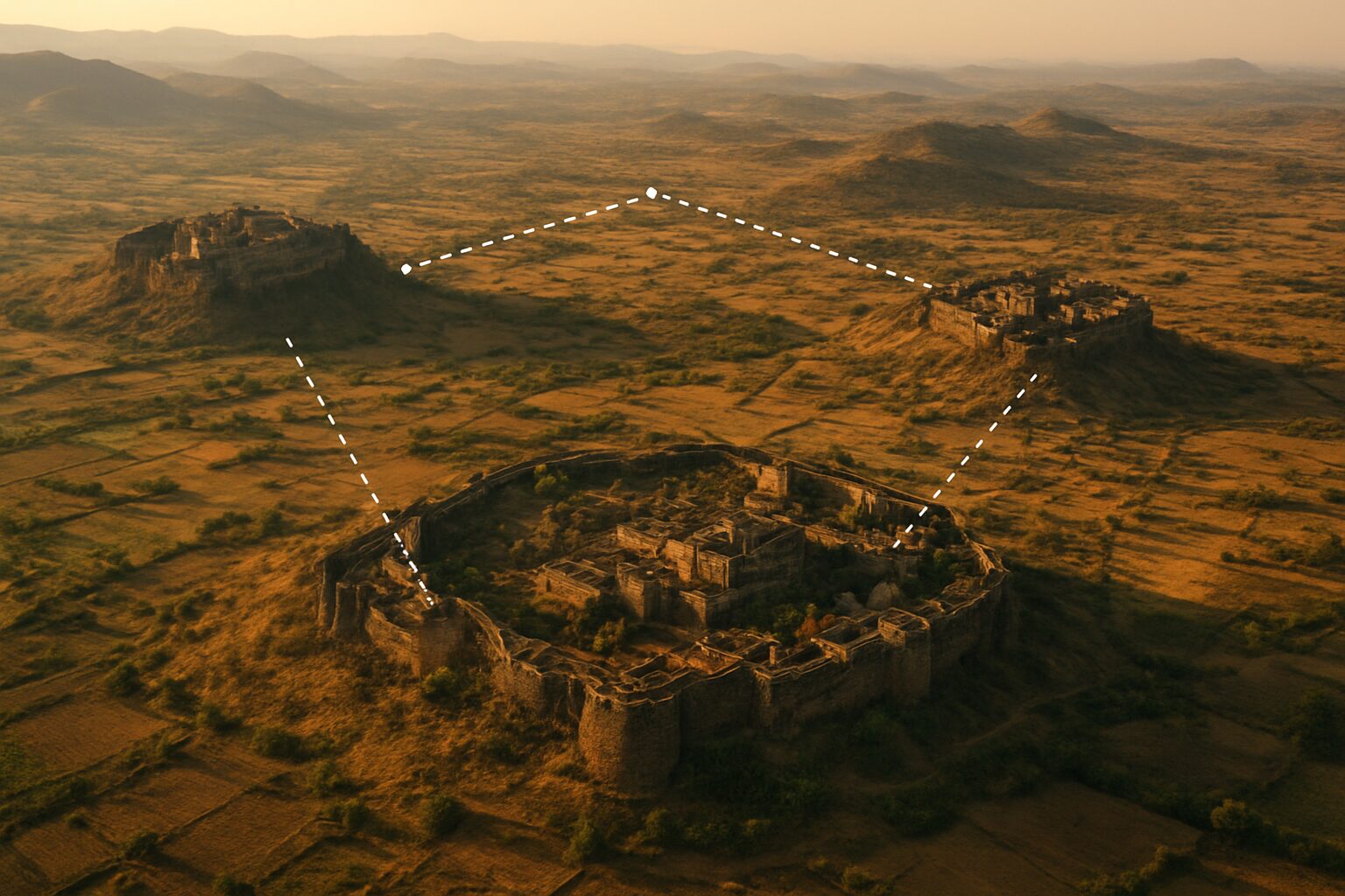 Discover the Strategic Importance of the Deccan Triangle