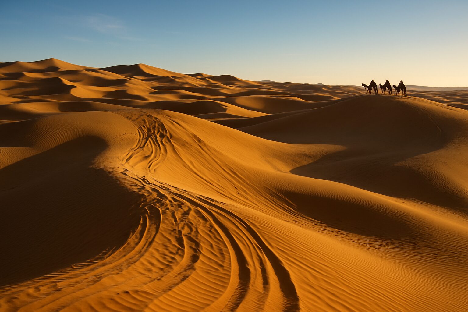 Desert Landscapes Offering Unique Thrills