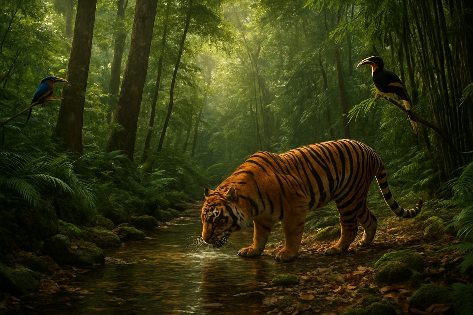 Jungle Destinations with Rare Wildlife Encounters