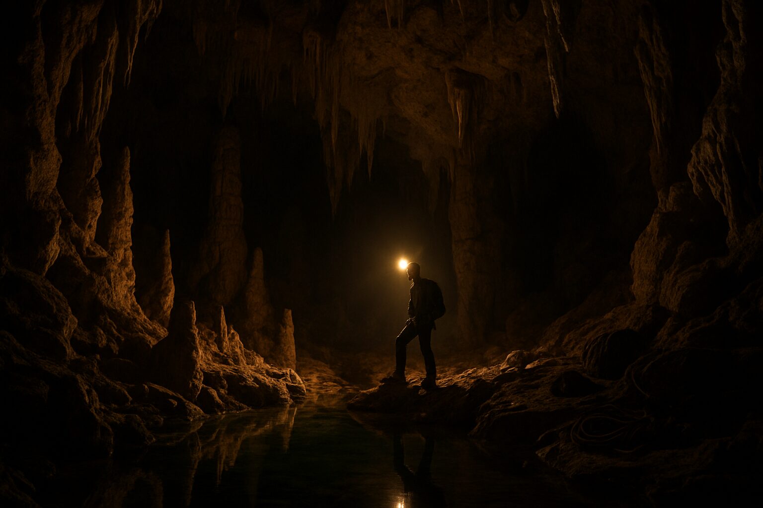 Underground Cave Systems for Spelunking Enthusiasts