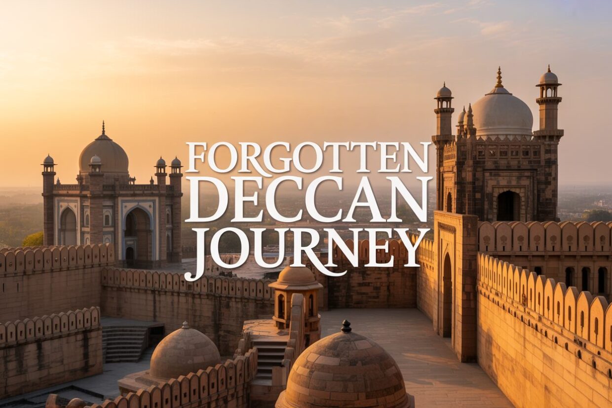 A Journey Through the Forgotten Deccan — Bidar, Gulbarga & Bijapur