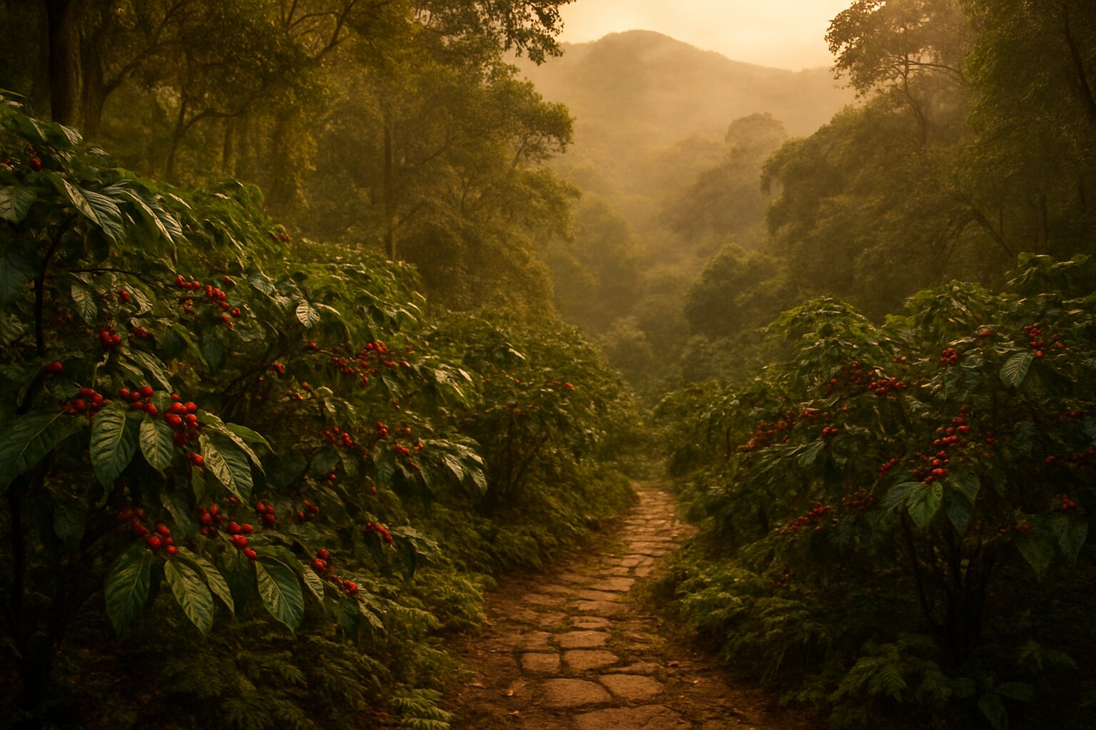 The Legendary Origins of Coffee Discovery in Chikmagalur