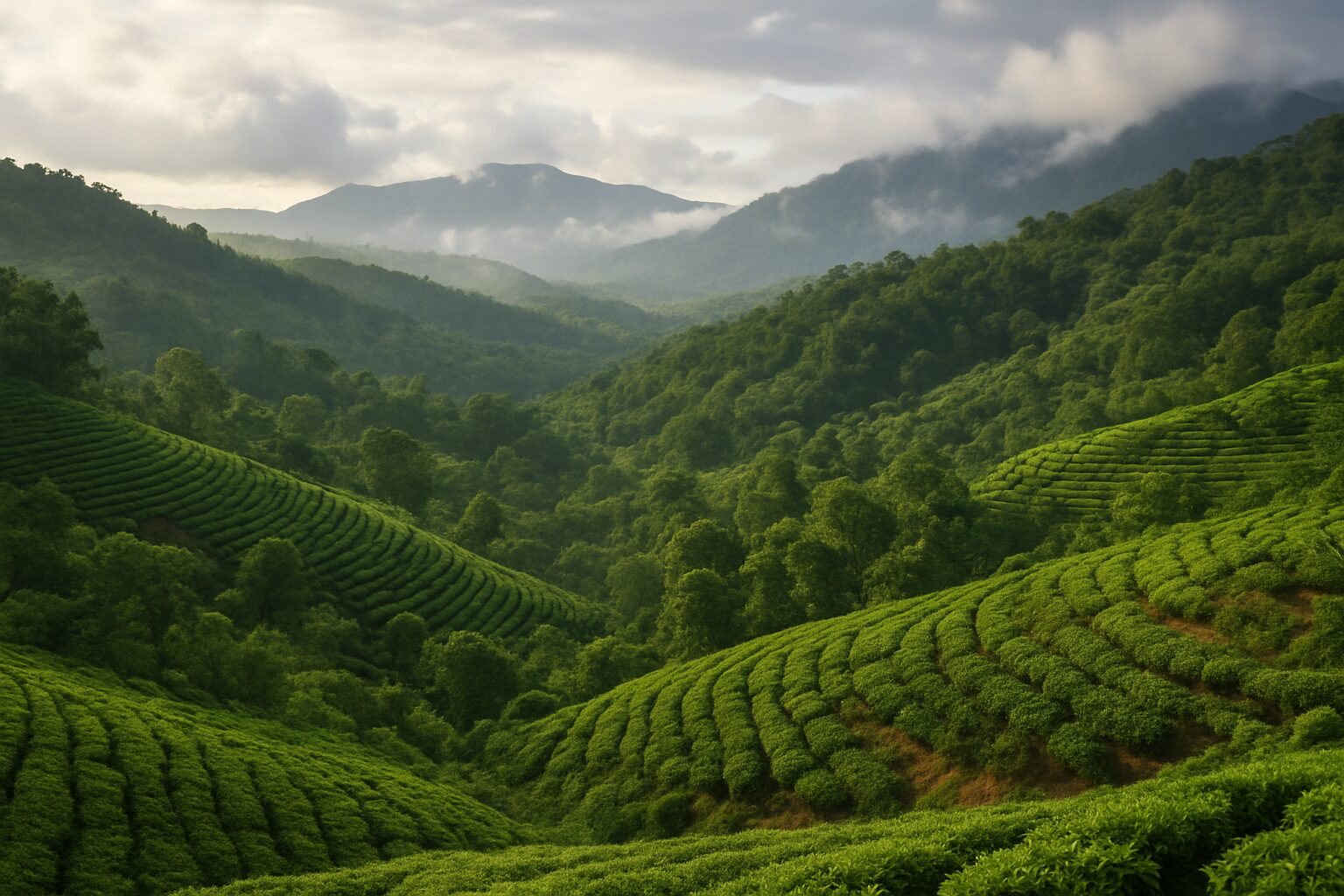 Geographic Advantages That Made Chikmagalur Perfect for Coffee