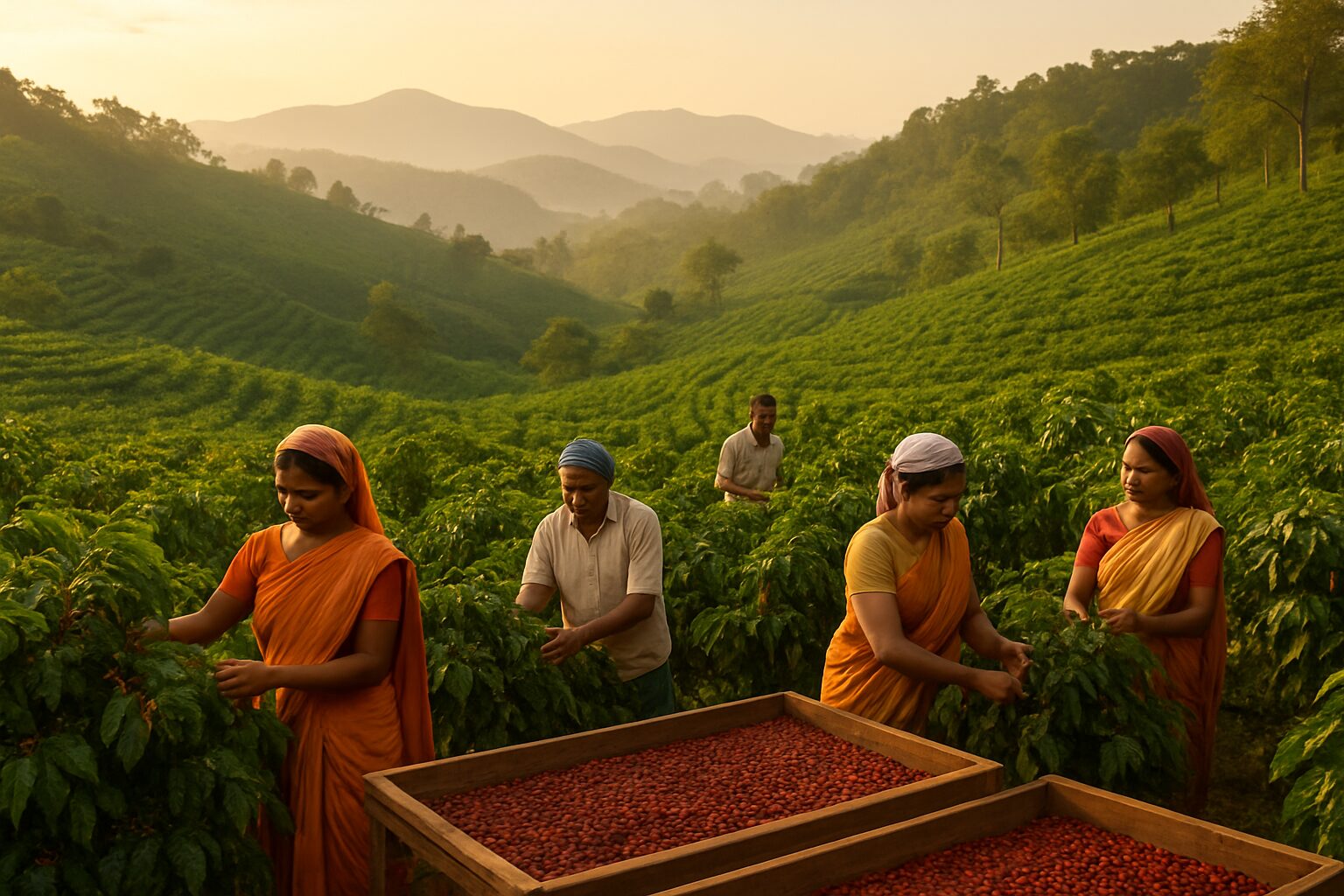 Chikmagalur's Role in Shaping India's Coffee Industry