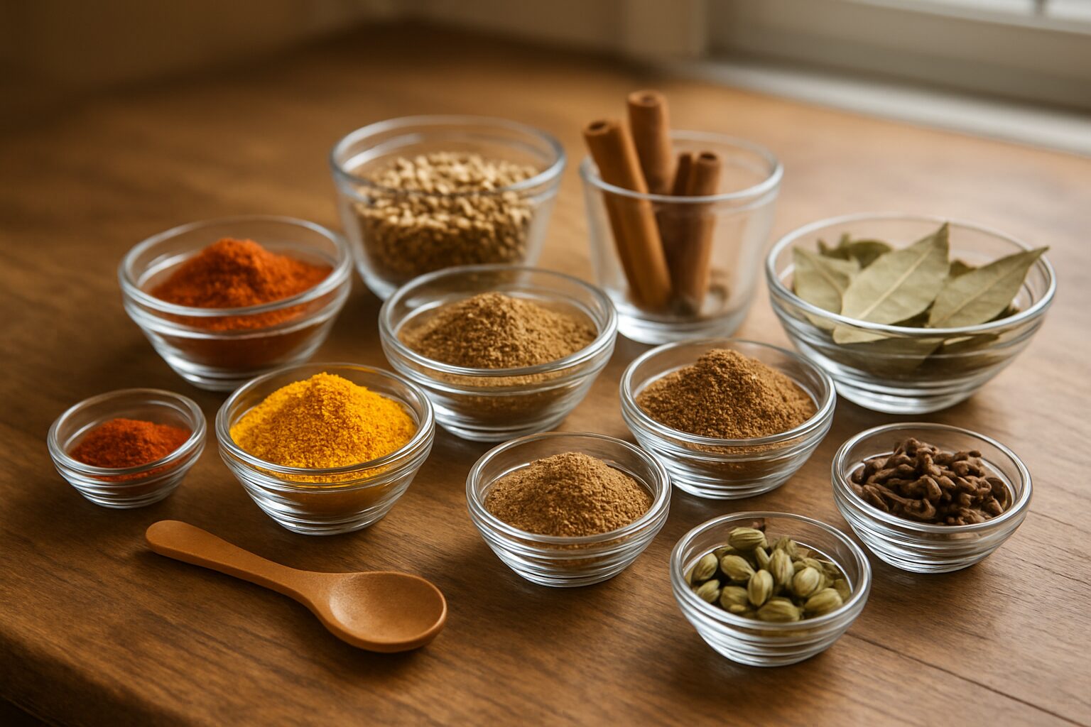 Build Your Essential Indian Spice Arsenal