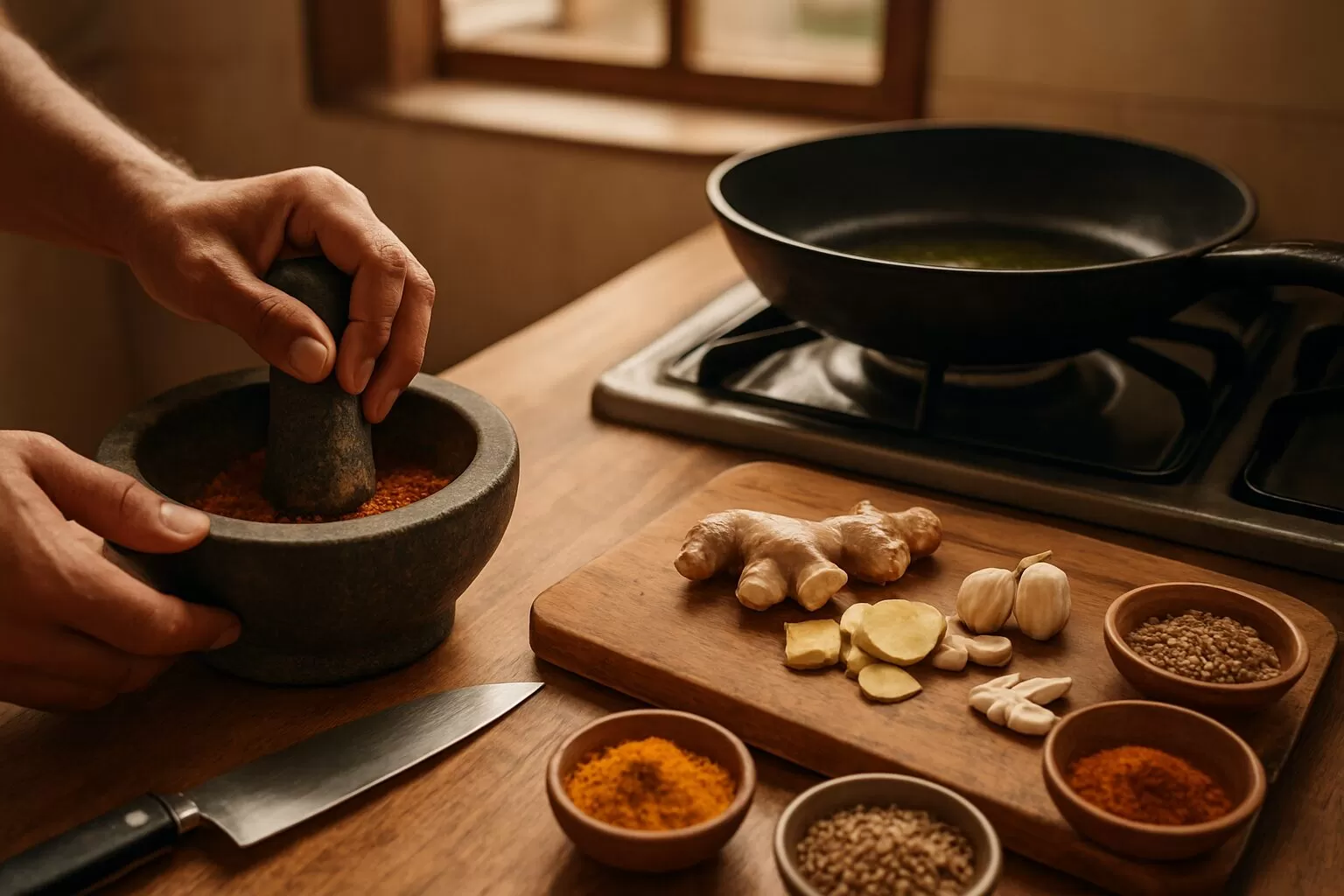 Learn Fundamental Cooking Techniques in Week One