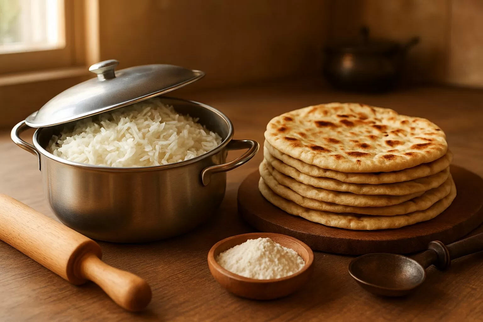 Conquer Rice and Bread Basics by Week Two