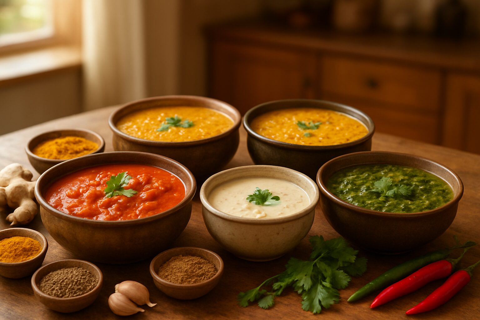 Master Essential Curry Categories in Weeks Three and Four