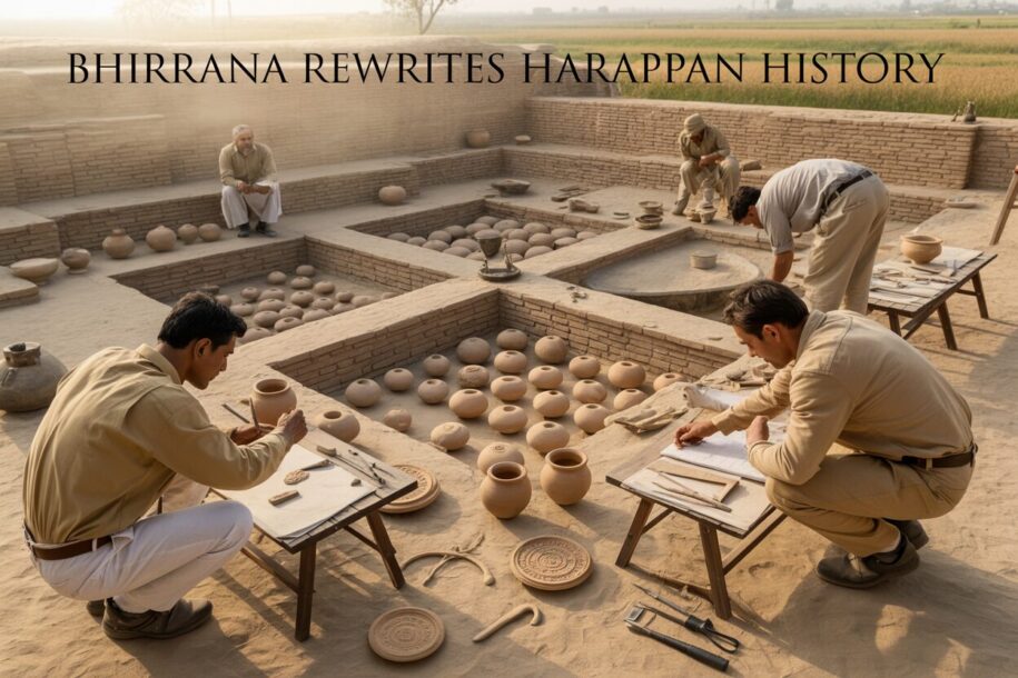 How Bhirrana Rewrites Harappan Civilization History