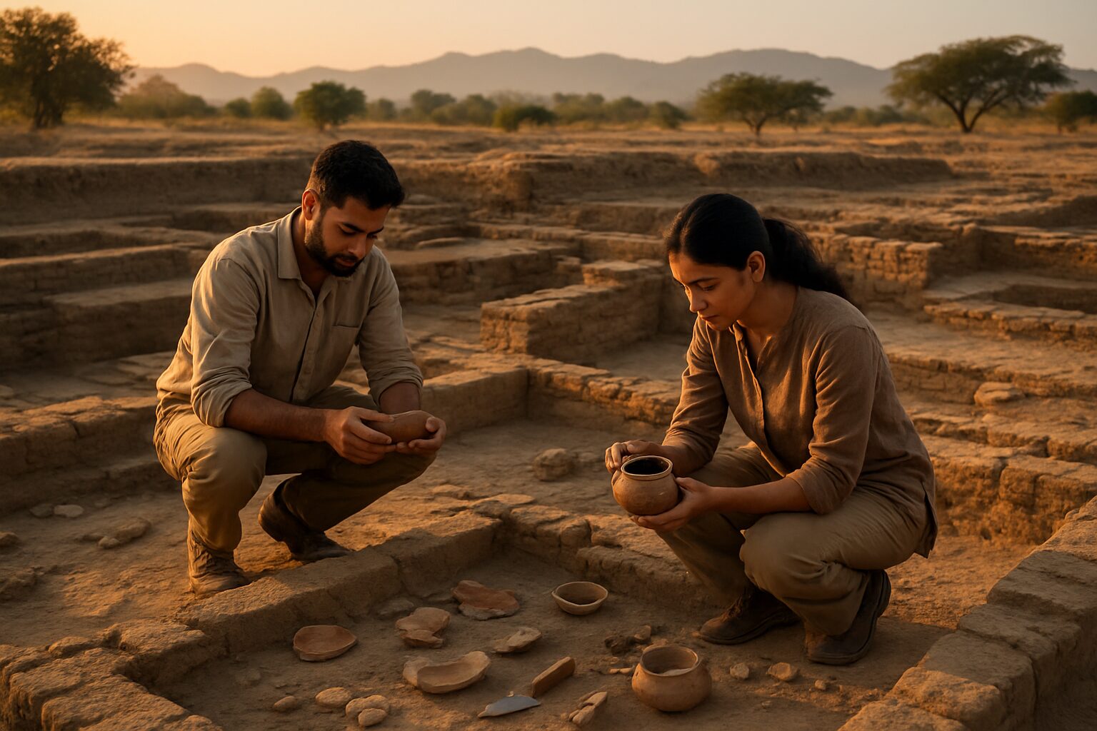 Redefining the Origins of Harappan Civilization