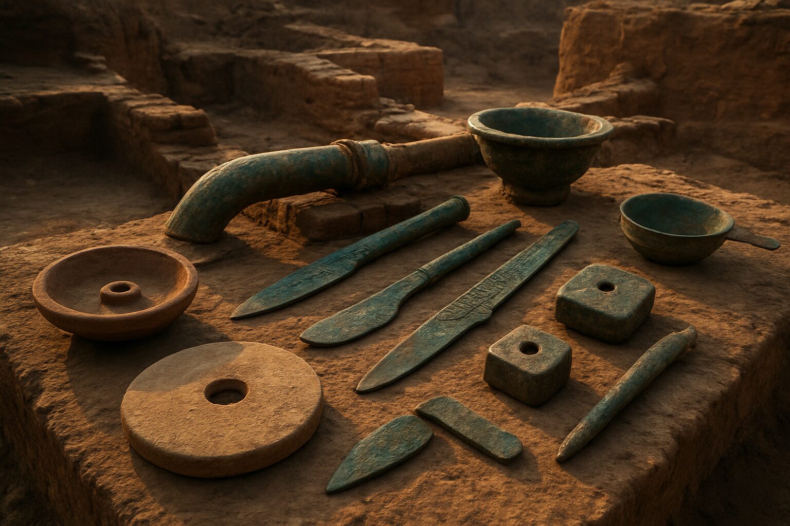 Advanced Technologies Found at Bhirrana