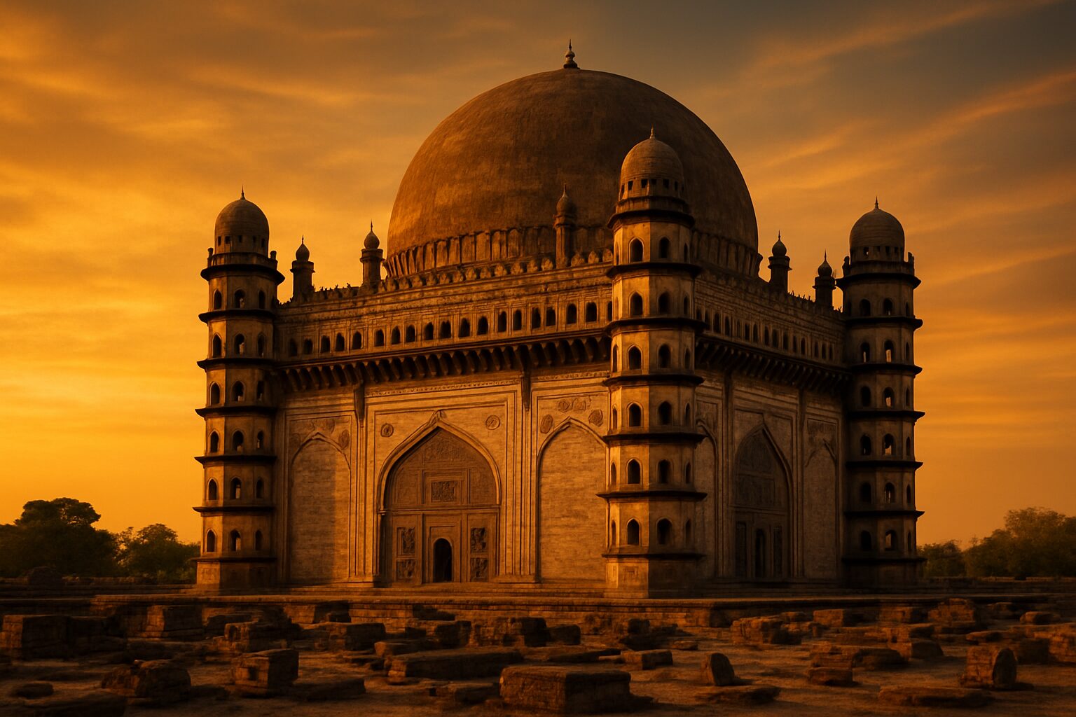 Uncover Bijapur's Magnificent Adil Shahi Dynasty Legacy