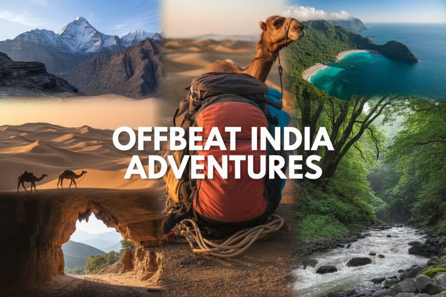 12 Offbeat Indian Destinations for Adventure Seekers