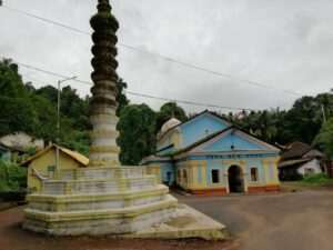 Saptakoteswar Temple, Goa tour