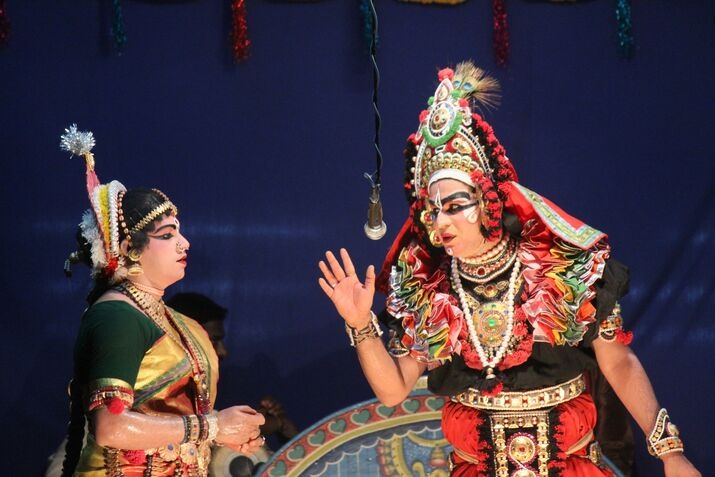 Yakshagana and coastal Karnataka tour