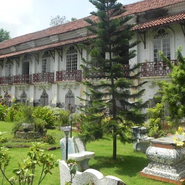 Braganza House, Goa tour from Panjim