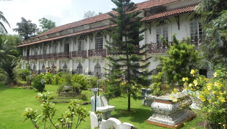 Braganza House, Goa tour from Panjim