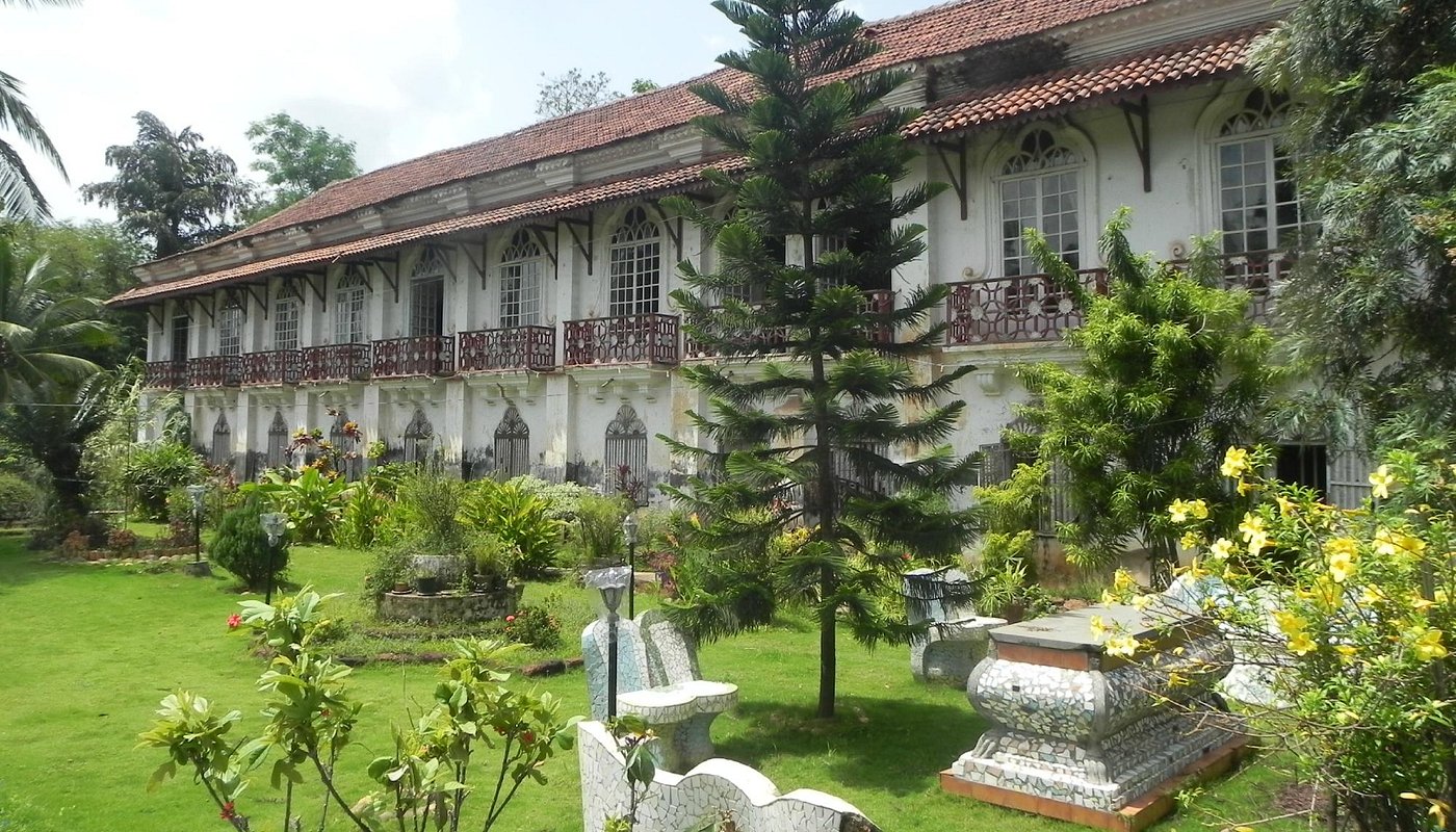 Braganza House, Goa tour from Panjim