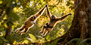 Hoolock Gibbons tour in Assam