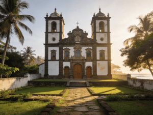 Old Goa heritage walk
