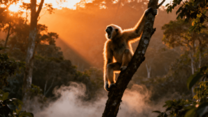 Hoolock Gibbons tour in Assam