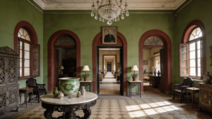 Grand mansions tour of Goa