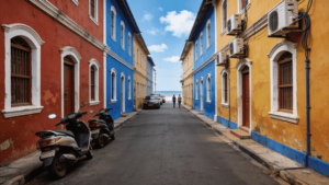 Panjim walk through Fontainhas