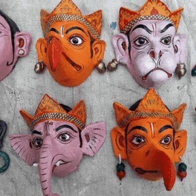 Mask makers of Majuli