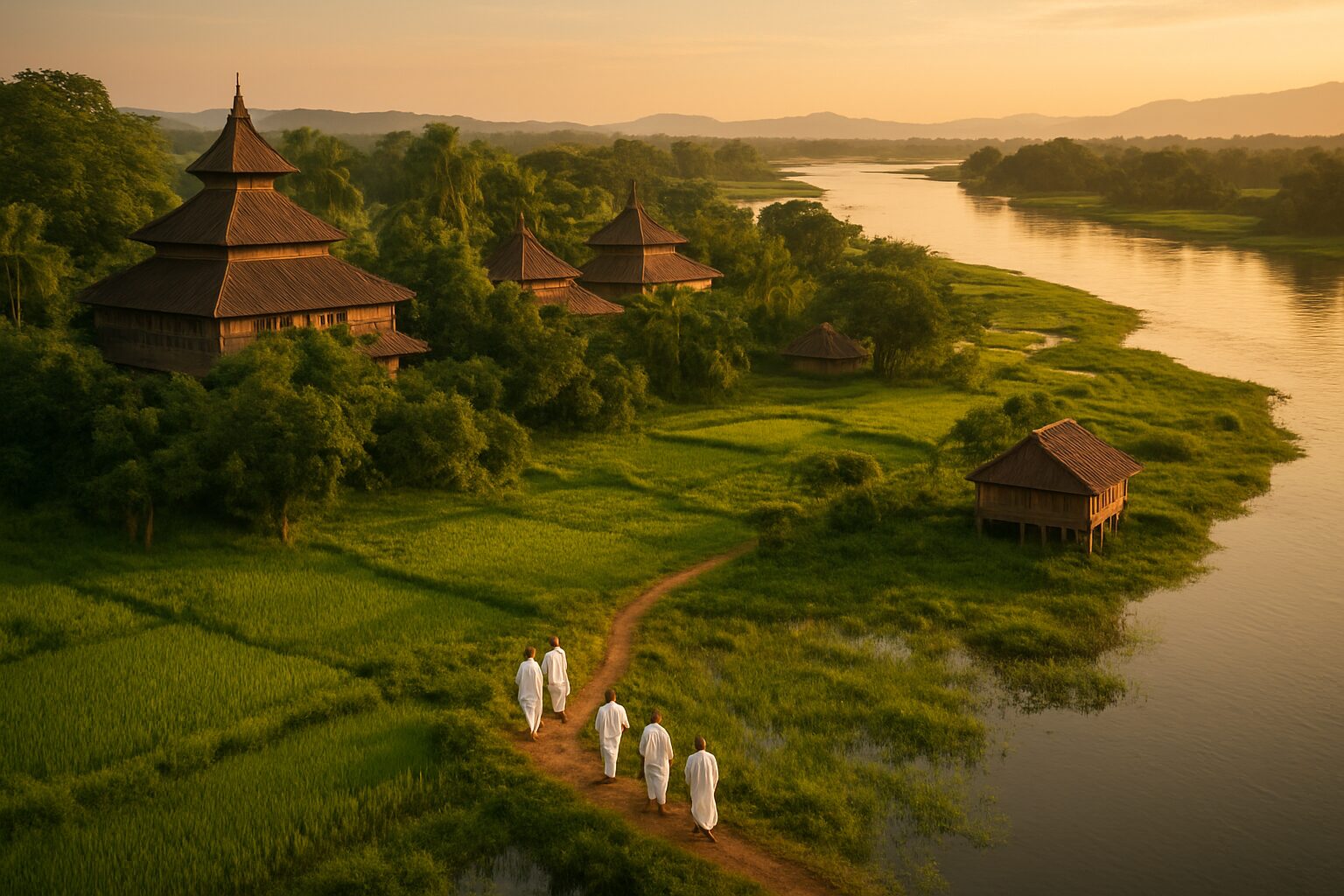 Discover Majuli's Geographic Wonder and Cultural Significance