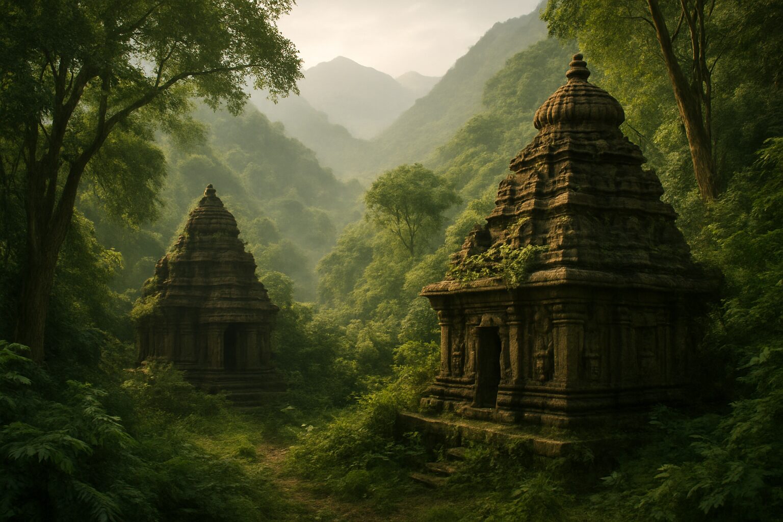 Journey Through the Western Ghats' Hidden Spiritual Treasures