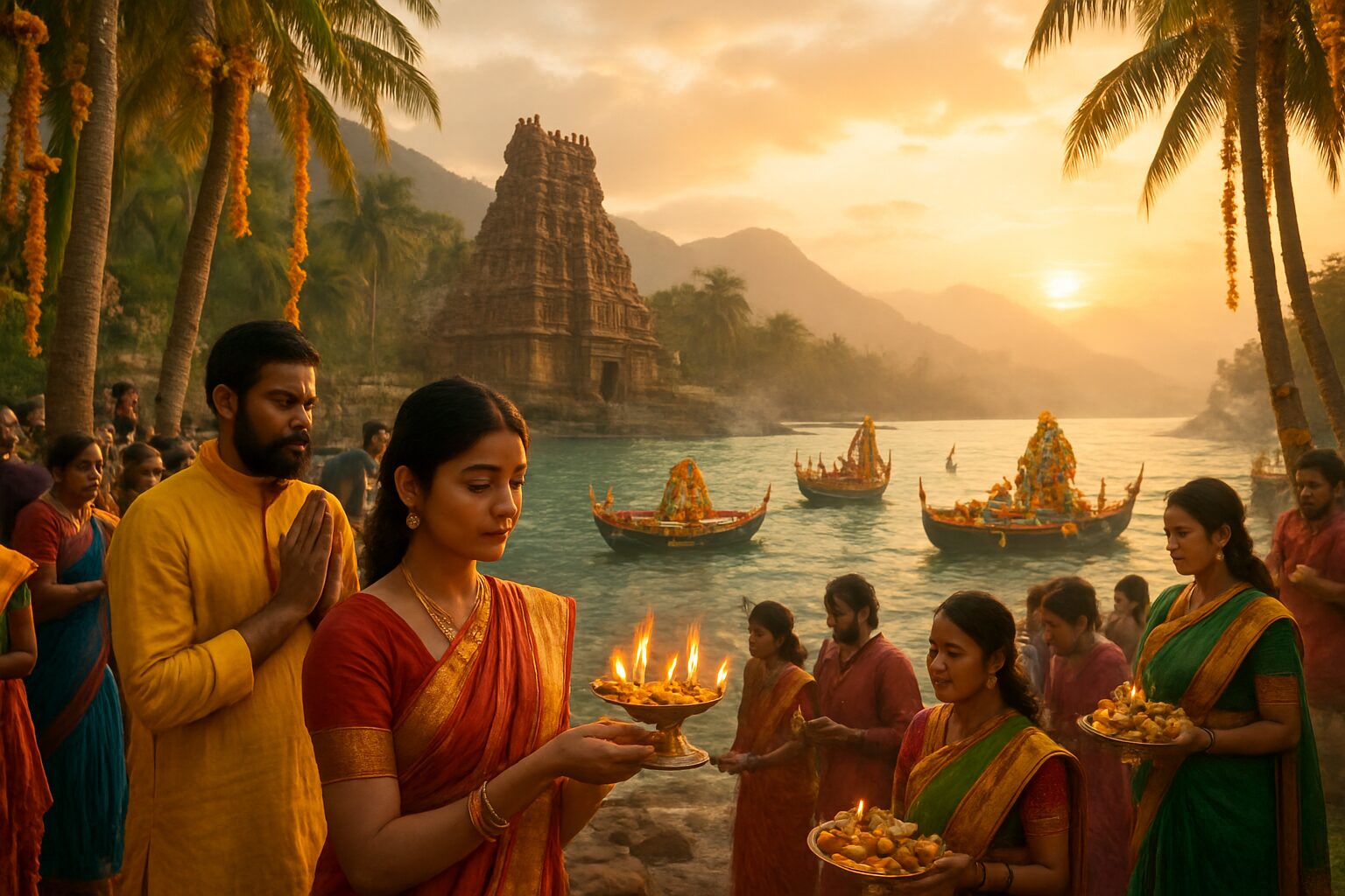 Experience Sacred Festivals That Connect Land and Sea