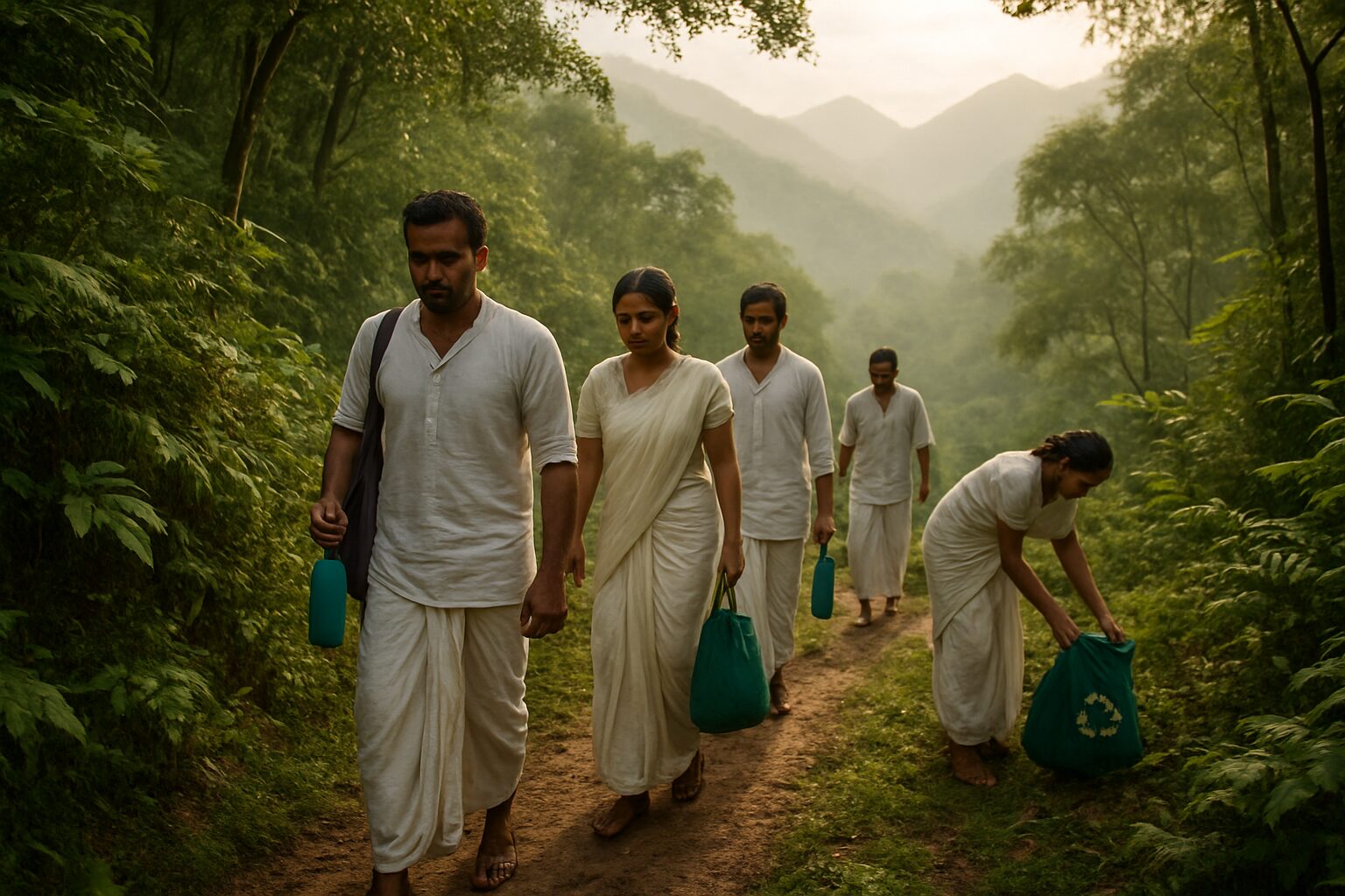 Embrace Sustainable Pilgrimage Practices in Fragile Ecosystems