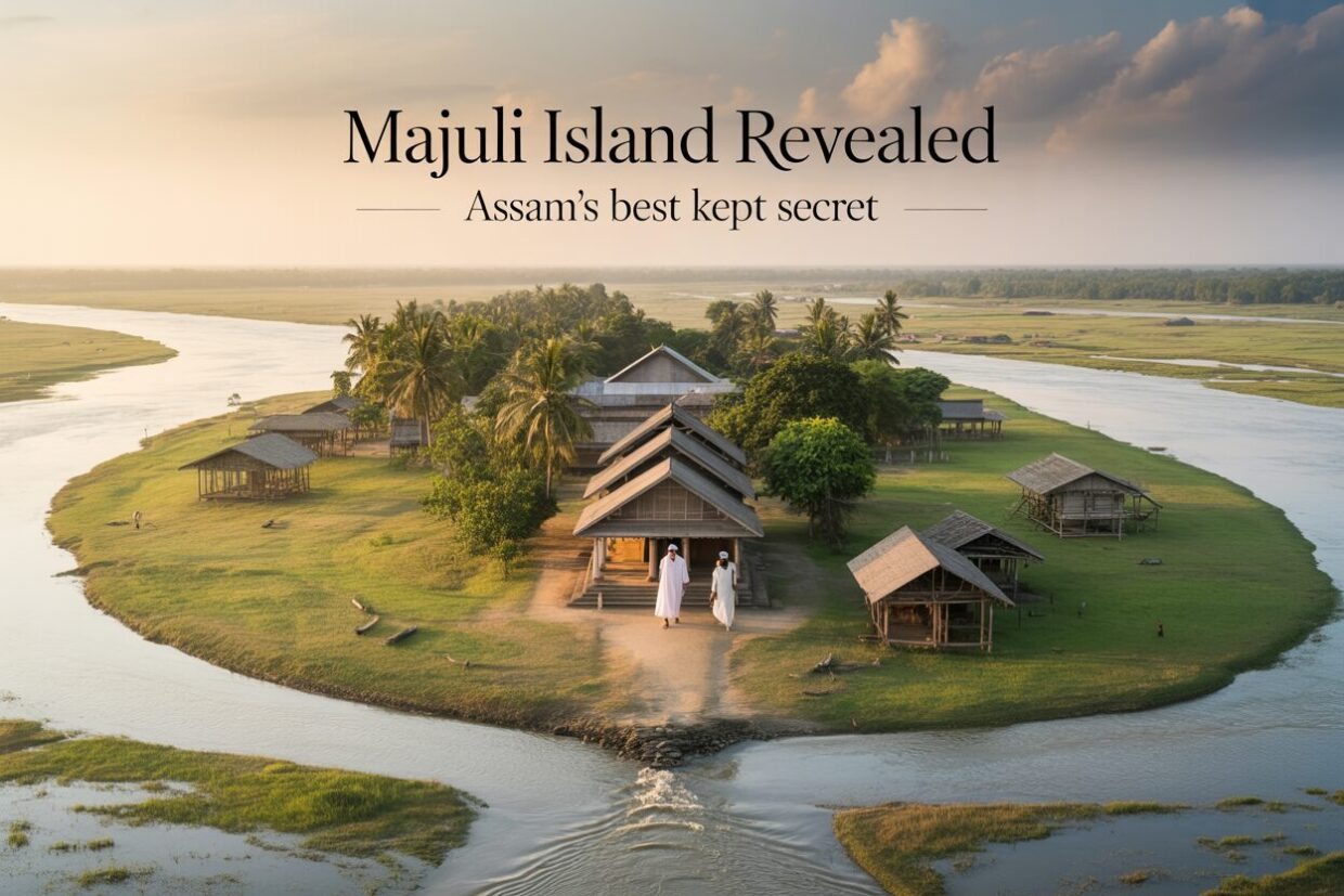 Majuli Island Revealed: Assam's Best Kept Secret