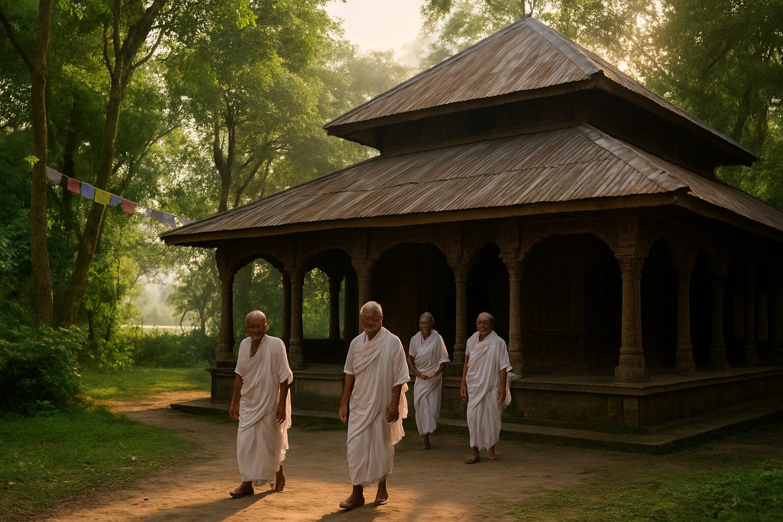 Experience Authentic Sattra Monasteries and Spiritual Heritage