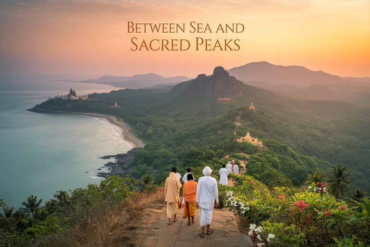 Between the Arabian Sea and the Western Ghats: A Journey Through Karnataka’s Sacred Landscapes”